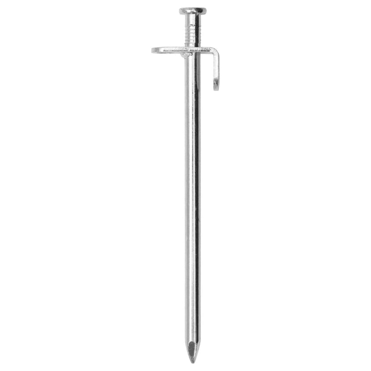 VIDAXL Zelt Frar 24 St 8 mm 19,5 cm verzinkter Stahl