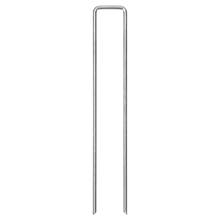 Vidaxx Erdnägel 25 Stück U-förmig 20x4 cm verzinkter Stahl