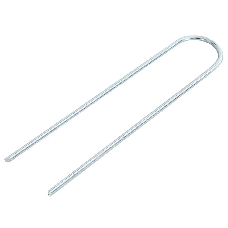Vidaxx Erdnägel 25 Stück U-Form 20x3,5 cm verzinkter Stahl