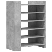 Vidaxl Schuhschrank 74,5 x 37,5 x 100 cm verarbeiteter Holzbetonpreis - afbeelding 2