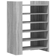 VIDAXL -Schuhschrank 74,5 x 37,5 x 100 cm propertiertes Holzgrau Sonoma Eiche - afbeelding 2