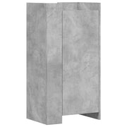 Vidaxl Schuhschrank 52x37.5x100 cm bearbeiteter Holzbetonpreis - afbeelding 2