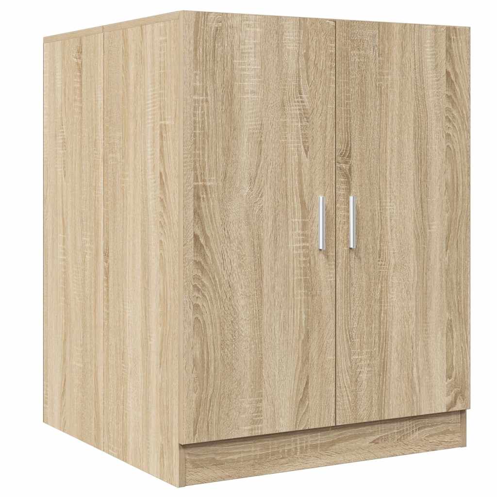 VIDAXL WASH MACHINGBOGT 70.5X71.5X91.5 CM SONOMA EAK -COLDED