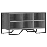 Vidaxl Schuhschrank 90x38x45.5 cm Eigenschaften Holzgrau Sonoma Eiche Farbe - afbeelding 2
