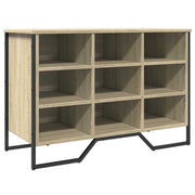 Vidaxl Schuhschrank 90x38x61.5 cm propertiertes Holz Sonoma Eiche gefärbt - afbeelding 2