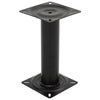VidaXL Bootsstuhlbein 33 cm Stahl schwarz