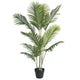 Vidaxl Art Palm Tree 120 cm Polypropengrün