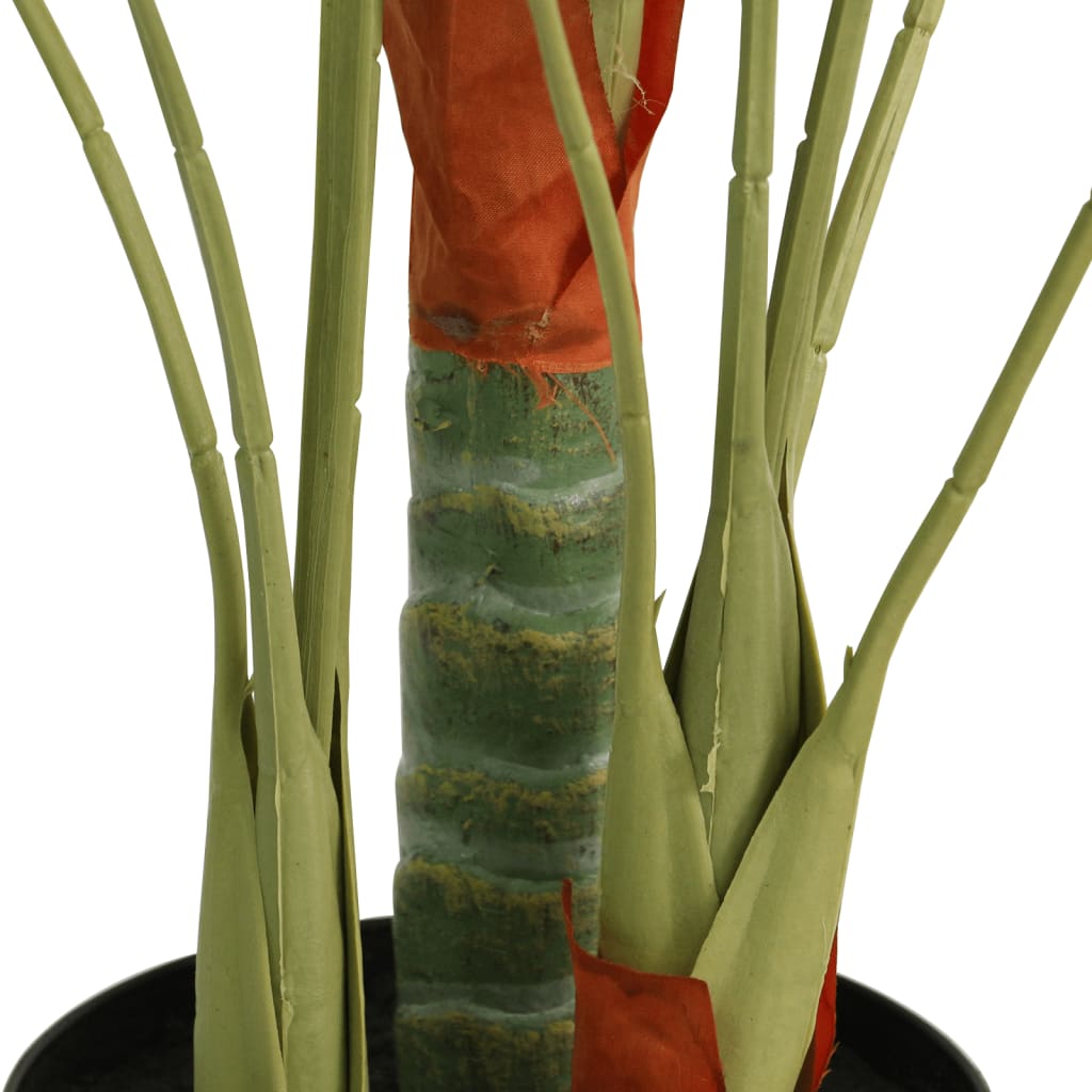 Vidaxl -Kunstpalme mit 3 Stämmen 85 cm Polypropengrün