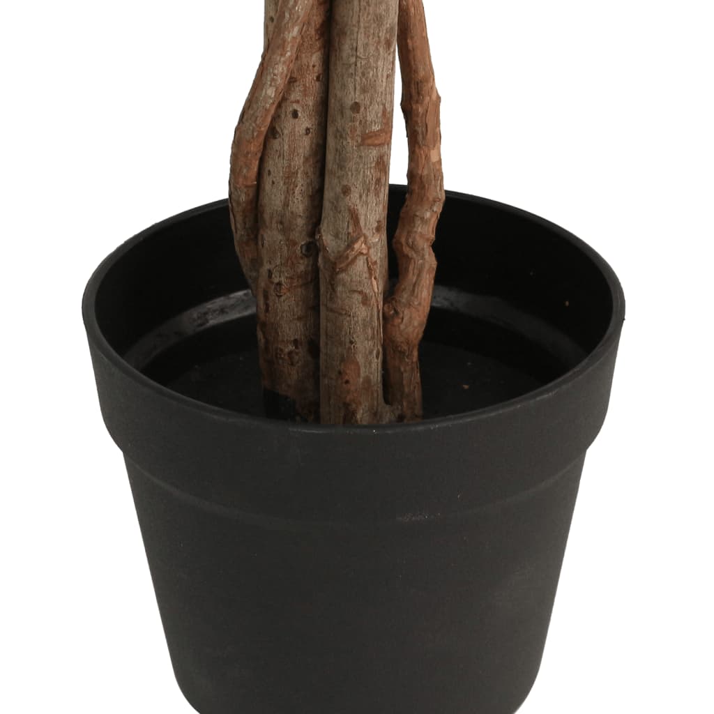 Vidaxl Artcitroen Tree mit 3 Stämmen 85 cm Polypropengrün