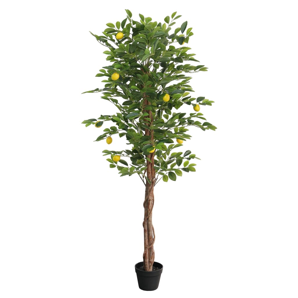 Vidaxl Artcitroenboom mit 3 Stämmen 180 cm Polypropengrün
