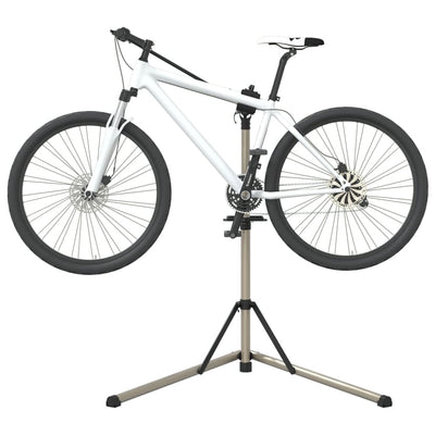 VIDAXL-FIETS STANDELPRAUTE FALTBLICH 102-160 CM Aluminium