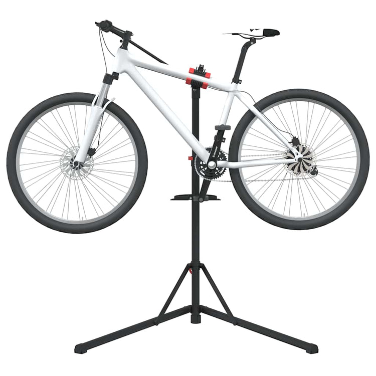 Vidaxl fiets reparieren Standard faltbare 92-152 cm Stahlrot