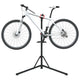 Vidaxl fiets reparieren Standard faltbare 92-152 cm Stahlrot