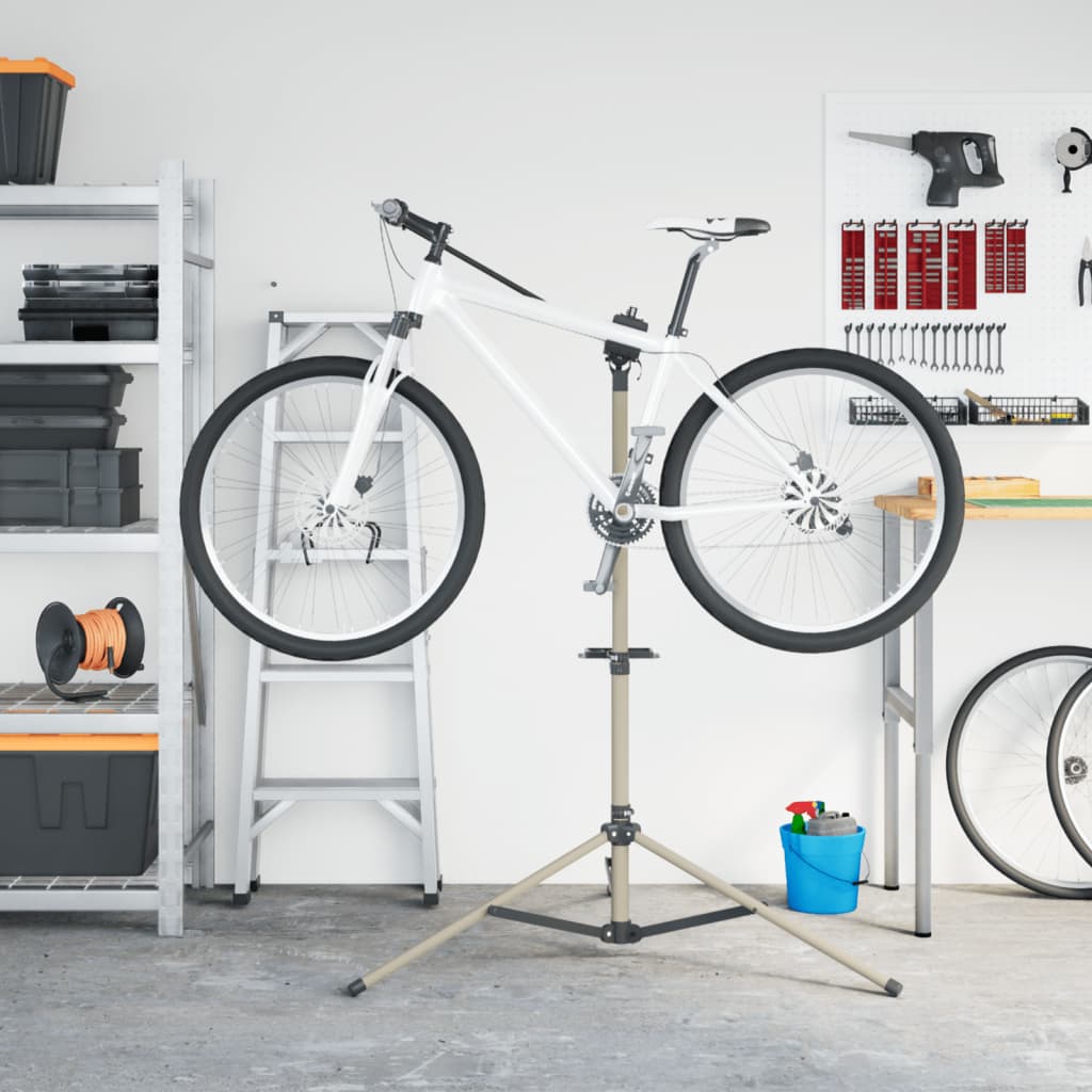 VIDAXL-FIETS STANDARDEM FALTBLICH 120-165 cm Aluminium Reparatur