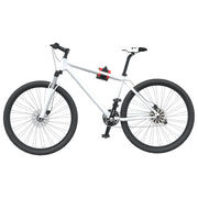 VIDAXL FIETS Reparaturhalter faltbare Wandmontage rot und schwarzer Stahl - afbeelding 1
