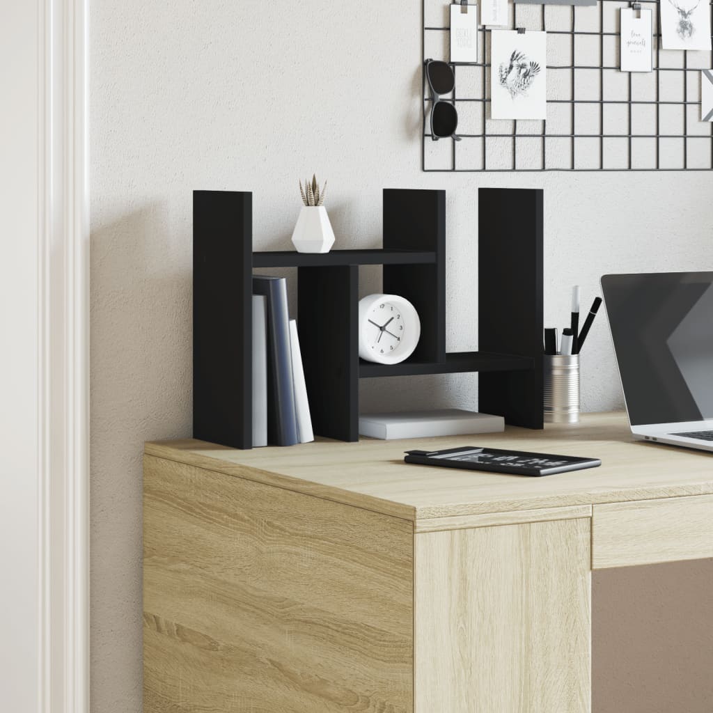 Vidaxl Bureau Organizer 34.5x15,5x35 cm Holz Sonoma Eiche gefärbt