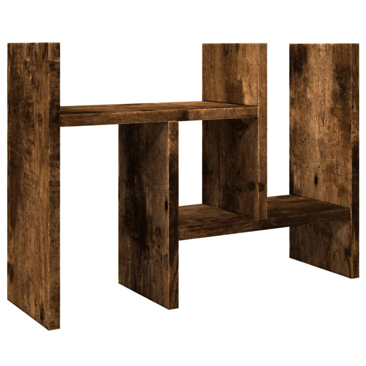 Vidaxl Bureau Organizer 34.5x15,5x35,5 cm Holzgeräuchchen -Eiche gefärbt