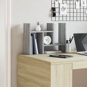 Vidaxl Bureau Organizer 34.5x15,5x35 cm verarbeitetes Holzgrau Sonoma - afbeelding 3