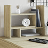 Vidaxl Bureau Organizer 38.5x17x39 cm verarbeitetes Holz Sonoma Eichefarbe