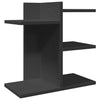 Vidaxl Bureau Organizer 42x21.5x42 cm verarbeitetes Holzschwarz