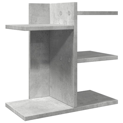 Vidaxl Bureau Organizer 42x21.5x42 cm verarbeiteter Holzbetonglijs