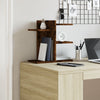 Vidaxl Bureau Organizer 42x21.5x42 cm verarbeitete Holzgeräuchel -Eichenfarbe