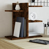 Vidaxl Bureau Organizer 42x21.5x42 cm verarbeitete Holzgeräuchel -Eichenfarbe