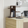 Vidaxl Bureau Organizer 42x21.5x42 cm verarbeiteter Holzbraun -Eiche -Colored