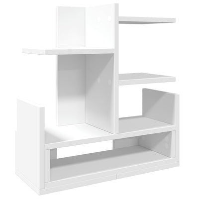 Vidaxl Bureau Organizer 49x20x52.5 cm verarbeitetes Holz weiß