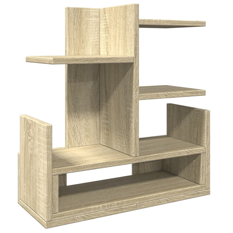 Vidaxl Bureau Organizer 49x20x52.5 cm verarbeitetes Holz Sonoma Oak Colored