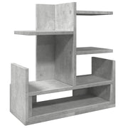 Vidaxl Bureau Organizer 49x20x52.5 cm verarbeitete Holzbetonglijs - afbeelding 2