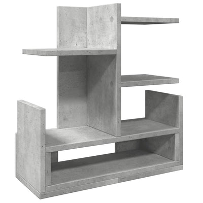 Vidaxl Bureau Organizer 49x20x52.5 cm verarbeitete Holzbetonglijs