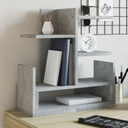 Vidaxl Bureau Organizer 49x20x52.5 cm verarbeitete Holzbetonglijs - afbeelding 1