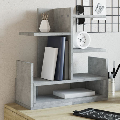 Vidaxl Bureau Organizer 49x20x52.5 cm verarbeitete Holzbetonglijs