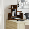 Vidaxl Bureau Organizer 49x20x52.5 cm verarbeitete Holzgeräuchchen -Eichenfarbe