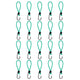 Vidaxl Spanelastics mit Hooks 20 St 15 cm