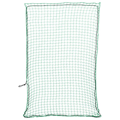 VIDAXL -Anhänger -Netzwerk Elastic Seil 2,2 x 1,5 m Polypropengrün