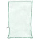 VIDAXL -Anhänger -Netzwerk Elastic Seil 2,2 x 1,5 m Polypropengrün