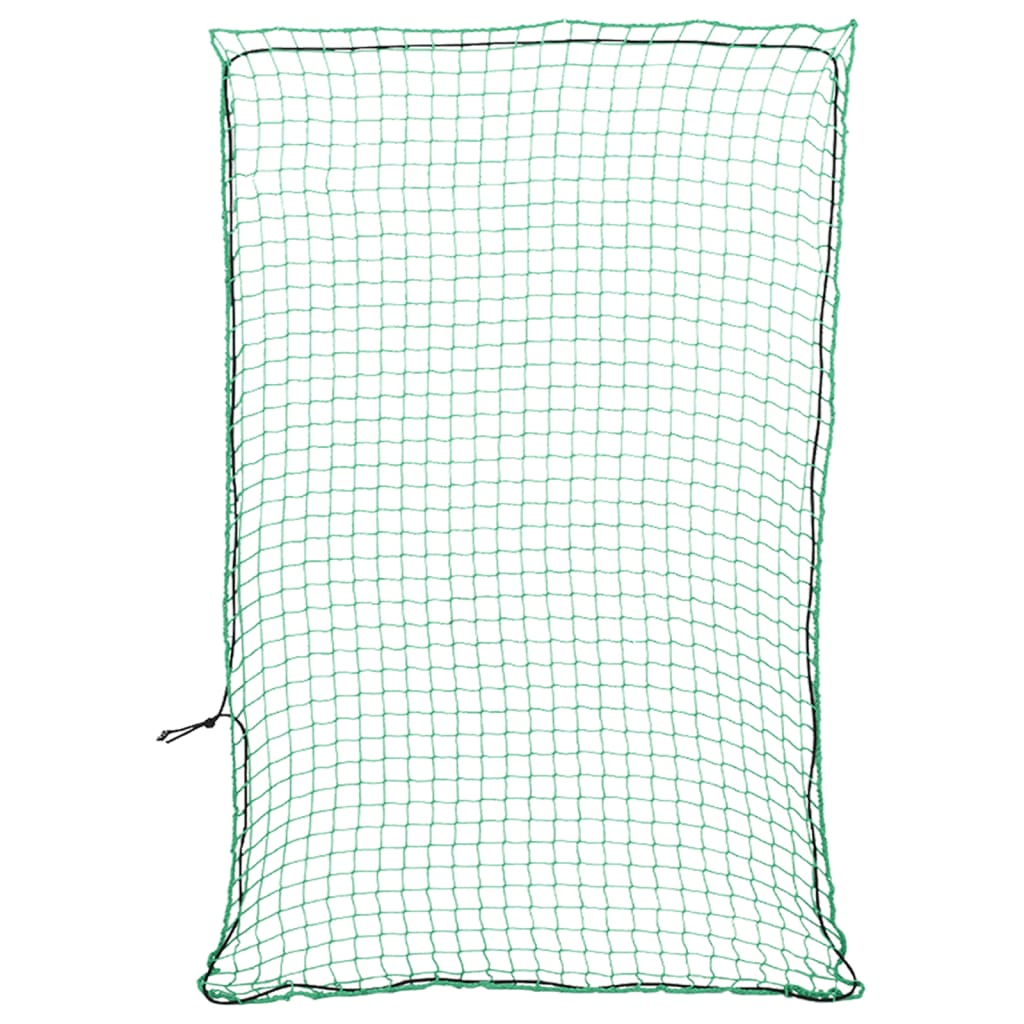 VIDAXL -Anhänger Netzwerk elastisches Seil 3x2 m Polypropengrün