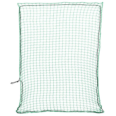 VIDAXL -Anhänger -Netzwerk Elastic Seil 3x2,5 m Polypropengrün