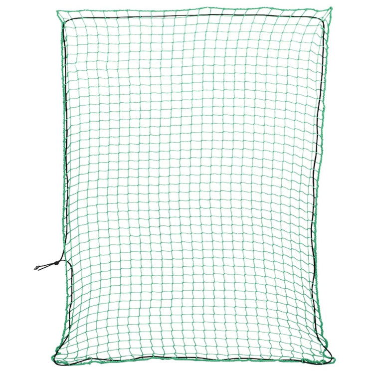 VIDAXL -Anhänger -Netzwerk Elastic Seil 3x2,5 m Polypropengrün