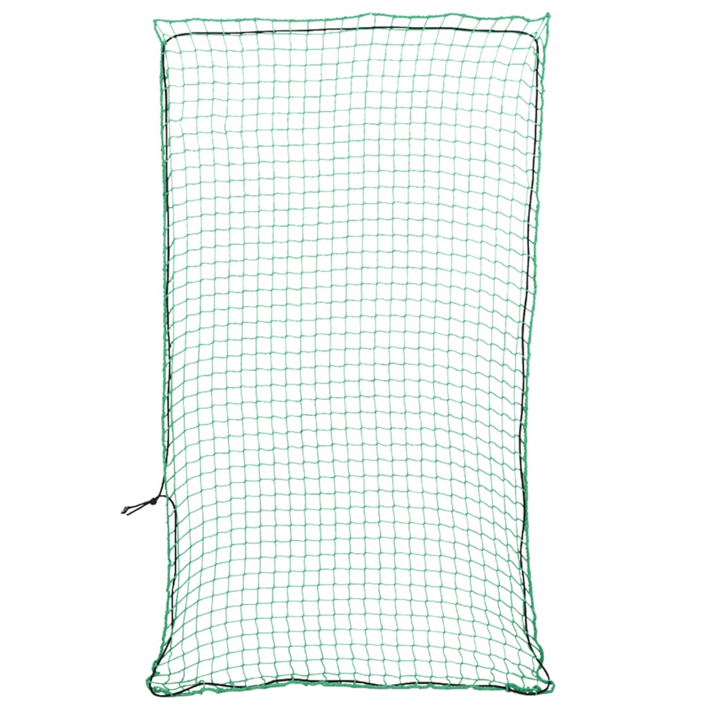 VIDAXL -Anhänger -Netzwerk Elastic Seil 4x2,5 m Polypropengrün