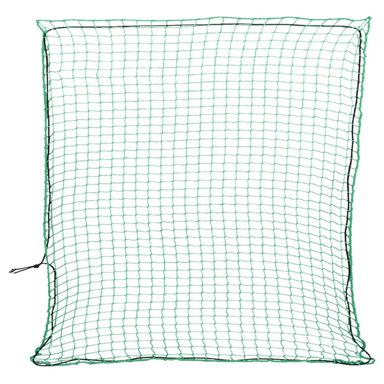 VIDAXL -Anhänger Netzwerk elastisches Seil 3x3 m Polypropengrün