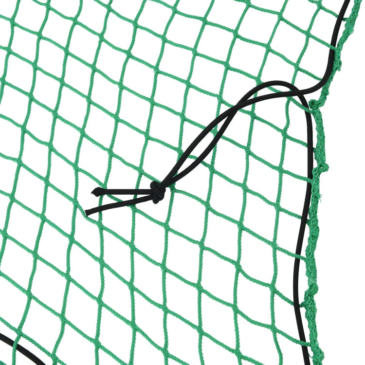 VIDAXL -Anhänger Netzwerk elastisches Seil 3x3 m Polypropengrün