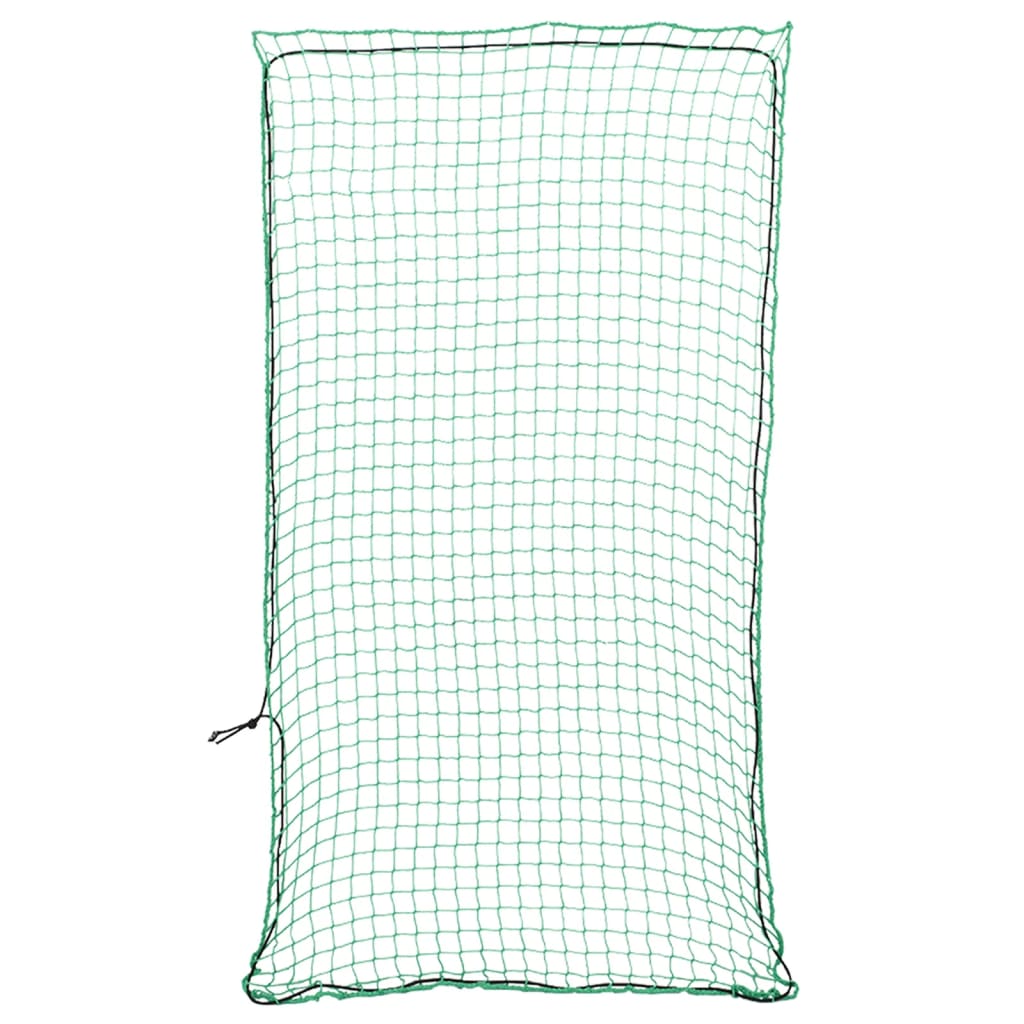 VIDAXL -Anhänger -Netzwerk elastisches Seil 6x3 m Polypropengrün