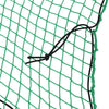VIDAXL -Anhänger -Netzwerk elastisches Seil 6x3 m Polypropengrün