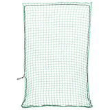 VIDAXL -Anhänger -Netzwerk elastisches Seil 5x3,5 m Polypropengrün - afbeelding 1