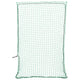 VIDAXL -Anhänger -Netzwerk elastisches Seil 5x3,5 m Polypropengrün