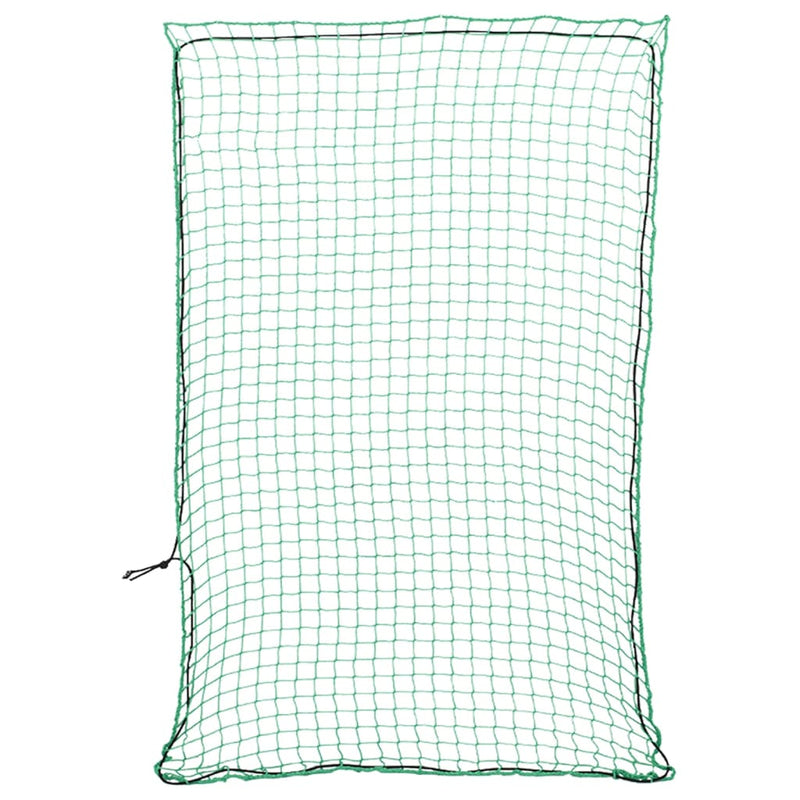 VIDAXL -Anhänger -Netzwerk elastisches Seil 5x3,5 m Polypropengrün