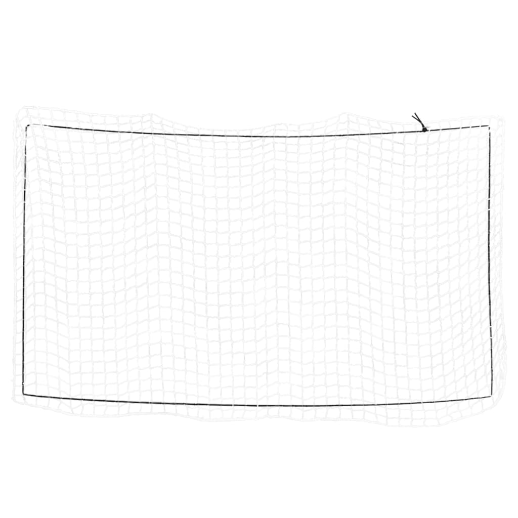 VIDAXL -Anhänger -Netzwerk Elastic Seil 3x1,65 m Polypropen weiß